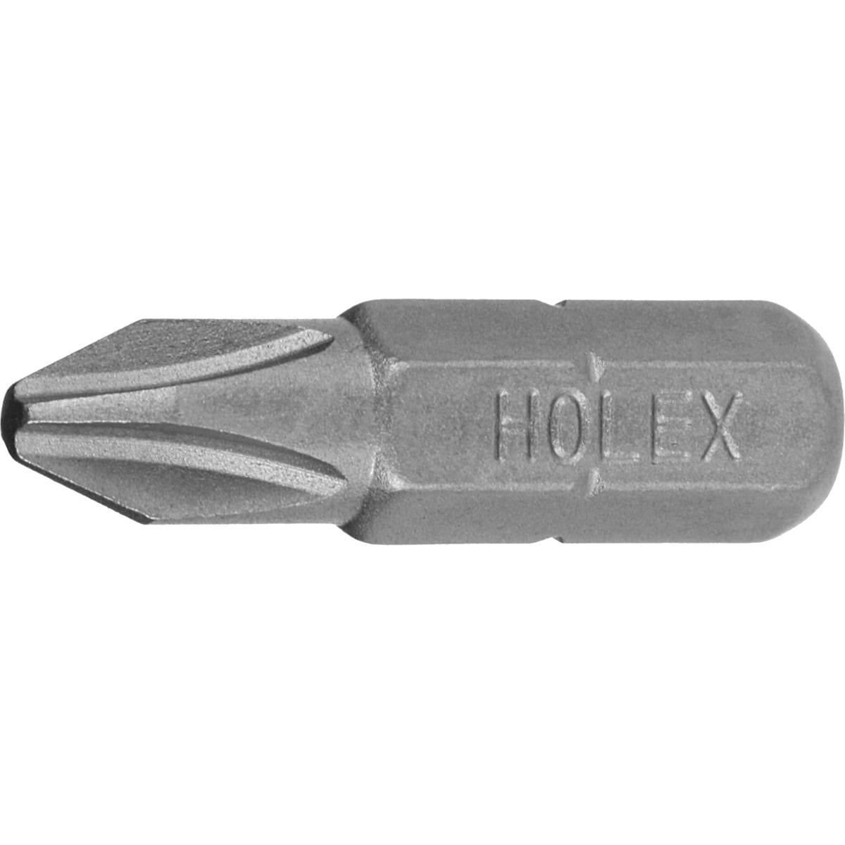 BỘ 100 ĐẦU BITS PHILLIPS PH2 CHUÔI 1/4 C 6,3 DÀI 25MM HOLEX 675575 BỘ 100 ĐẦU BITS PHILLIPS PH2 CHUÔI 1/4 C 6,3 DÀI 25MM HOLEX 675575
